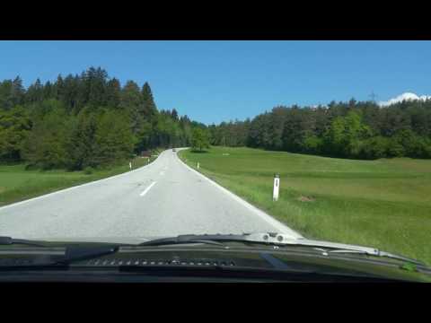 GTI Treffen Wörthersee 2016 , schöne Rundfahrt