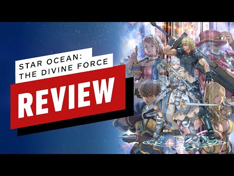 Trailer de Star Ocean: The Divine Force Deluxe Edition