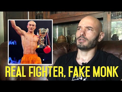 Shaolin Monk destroys MMA Fighters?