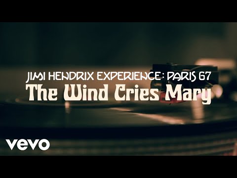The Jimi Hendrix Experience - The Wind Cries Mary (Live In Paris, October 9, 1967)