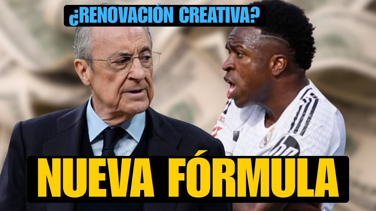 RENOVACIÓN DE VINICIUS: SE VALORA UNA OPCIÓN SIN PRECEDENTES