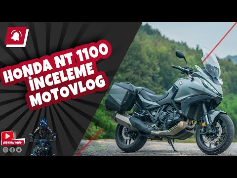 Honda NT 1100 İnceleme | Motovlog