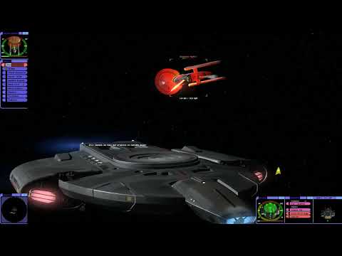 Bridge Commander Defiant vs Lakota