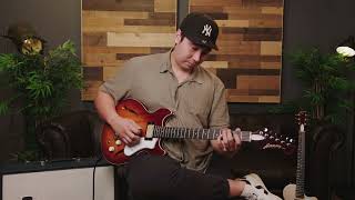 Video thumbnail for Mason Sacks Jams with the Harmony Comet by Harmony Guitars