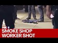 East Harlem Smoke Shop Worker Shot