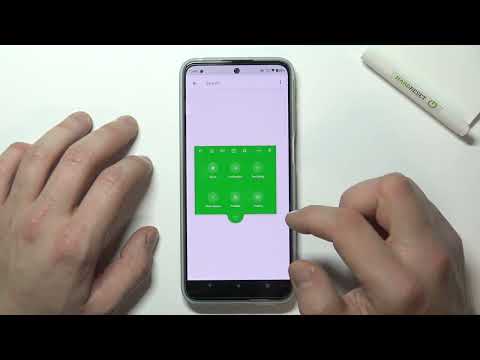 How to Fix Floating Keyboard on MOTOROLA MOTO G31 - Close Floating Keyboard