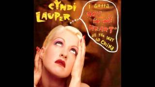 ♪ Cyndi Lauper - Hole In My Heart (All The Way To China) | Singles #13/44