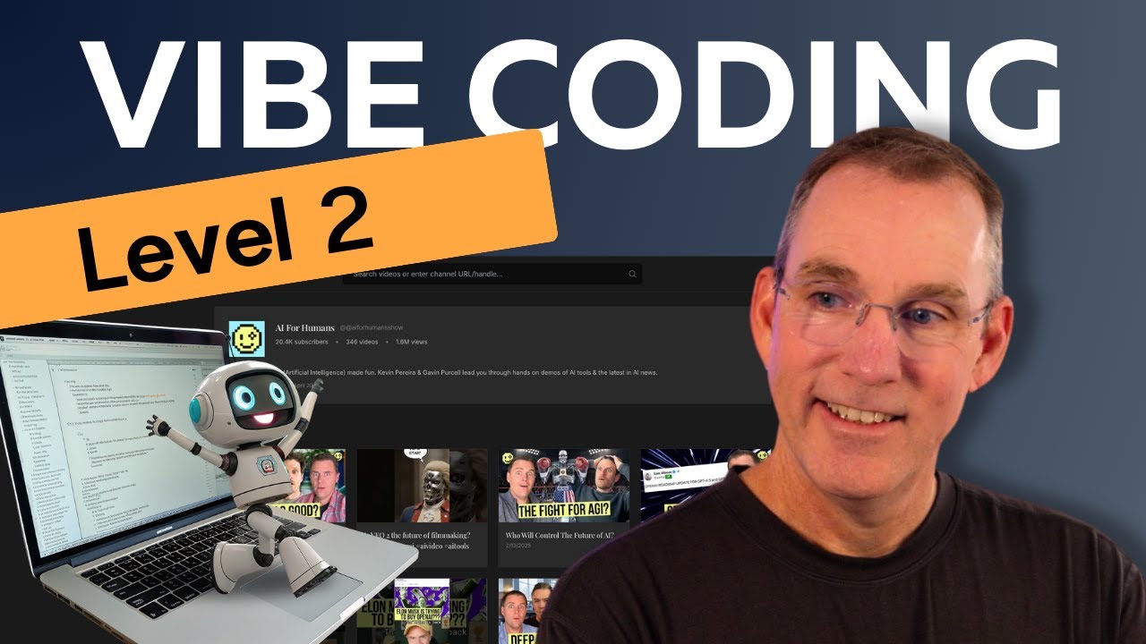 Master AI-Assisted Coding with Vibe Coding Level 2 Insights