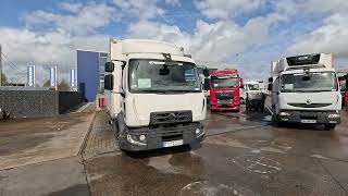 Renault D12 210C DXI + DHOLLANDIA box truck | Image 4 - Autoline
