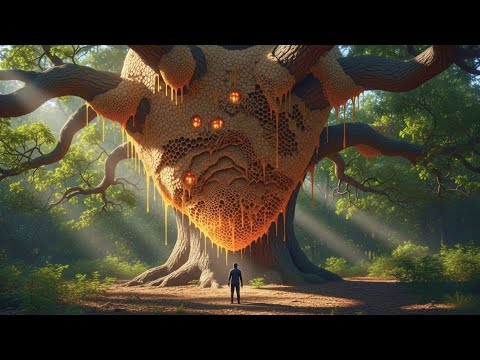 Crazy Tree Climbing! Better Than a Monkey at Wild Honey Hunt 