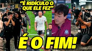OS CORINTHIANOS AMANHECERAM DEVASTADOS APÓS A ELIMINAÇÃO NA LIBERTADORES!