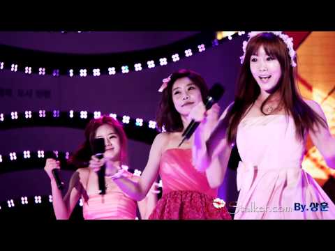 [FANCAM] 110715 Girl's Day Twinkle Twinkle (Jihae Focus) - OBS 'Super Concert'