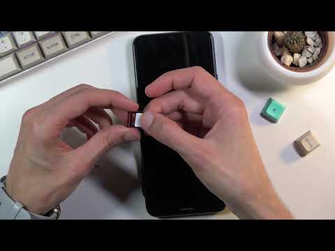 How to Insert SIM and SD Card to NOKIA G50 - Input SIM and SD Cards