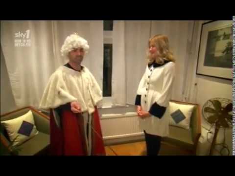 Louie Spence as the Queen at Debbie Moore's house | Pineapple Dance Studios 2010