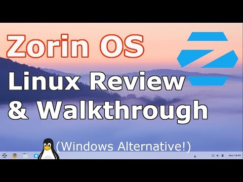 Zorin OS 15 Review & Walkthrough - A Great Windows Alternative | 2019 Guide |  (Linux For Beginners)