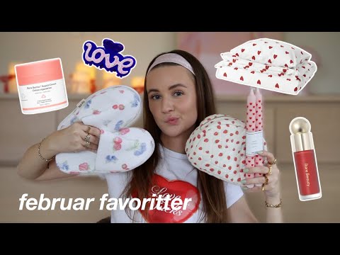 februar favoritter - hjerte sengetøj, makeup, taylor swift