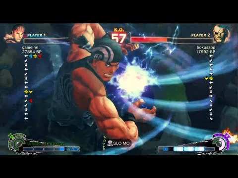 Daigo [Ryu] vs Bonchan [Sagat] SSF4 Japanese Online Ranked Matches - TRUE-HD