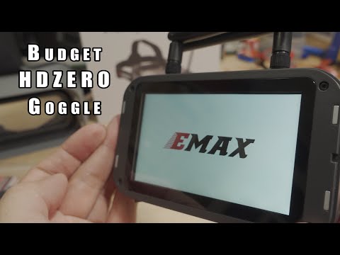 EMAX Transporter 2 HD Budget HDZERO Goggles 👓