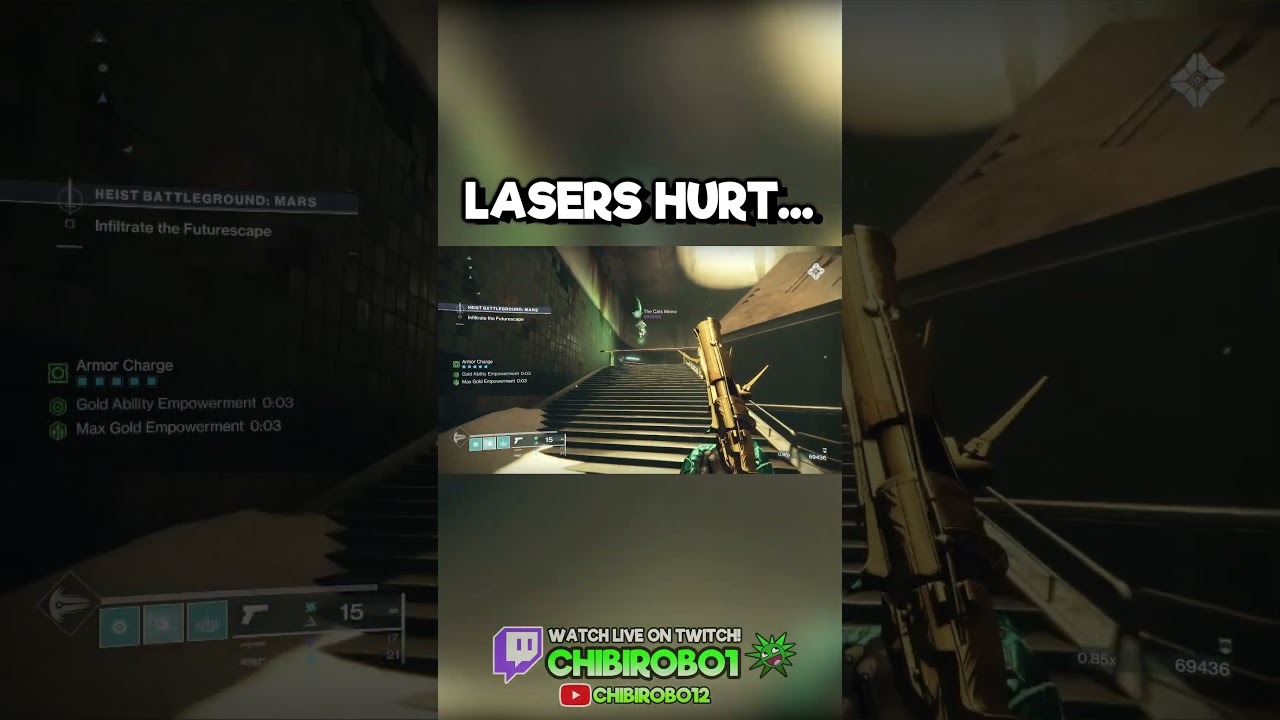 Mission Impossible Done WRONG!  #destiny2 #destiny #funny