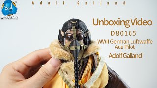 Figurka Adolf Galland - German Luftwaffe Ace Pilot 1/6 Action Figure
