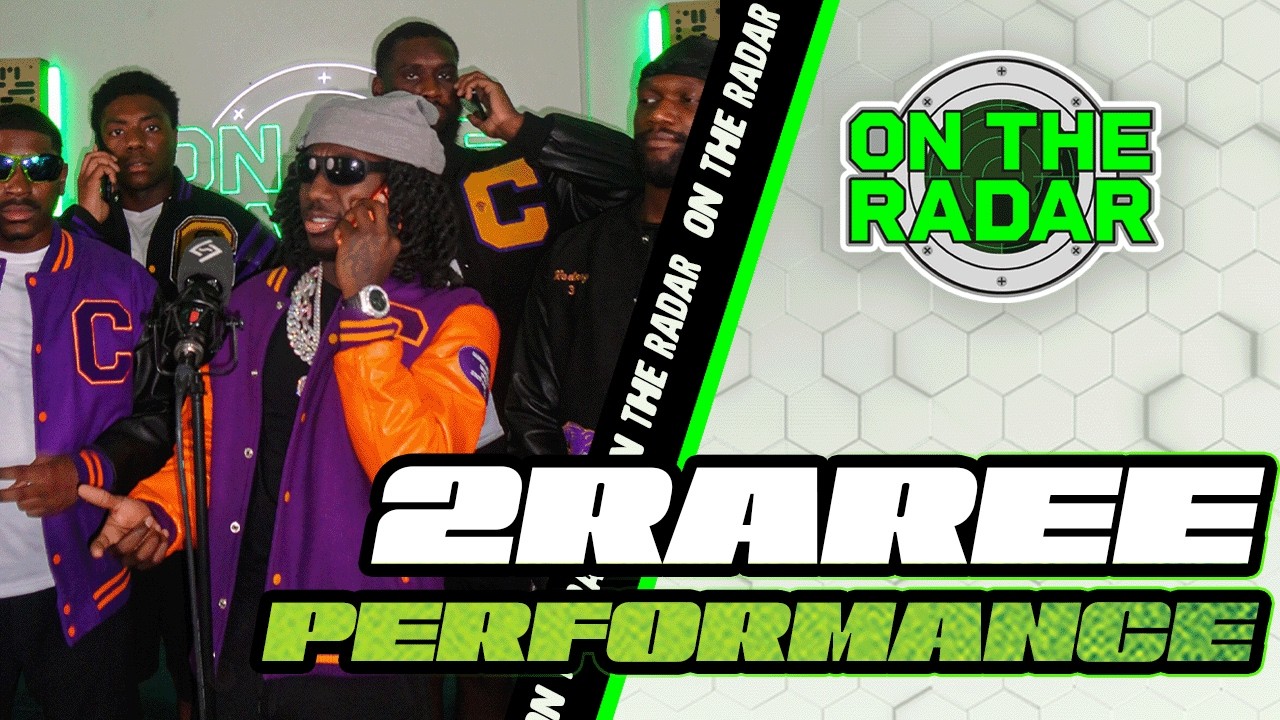 2rare "Camden Bop" & "1 Thing" | On The Radar Performance