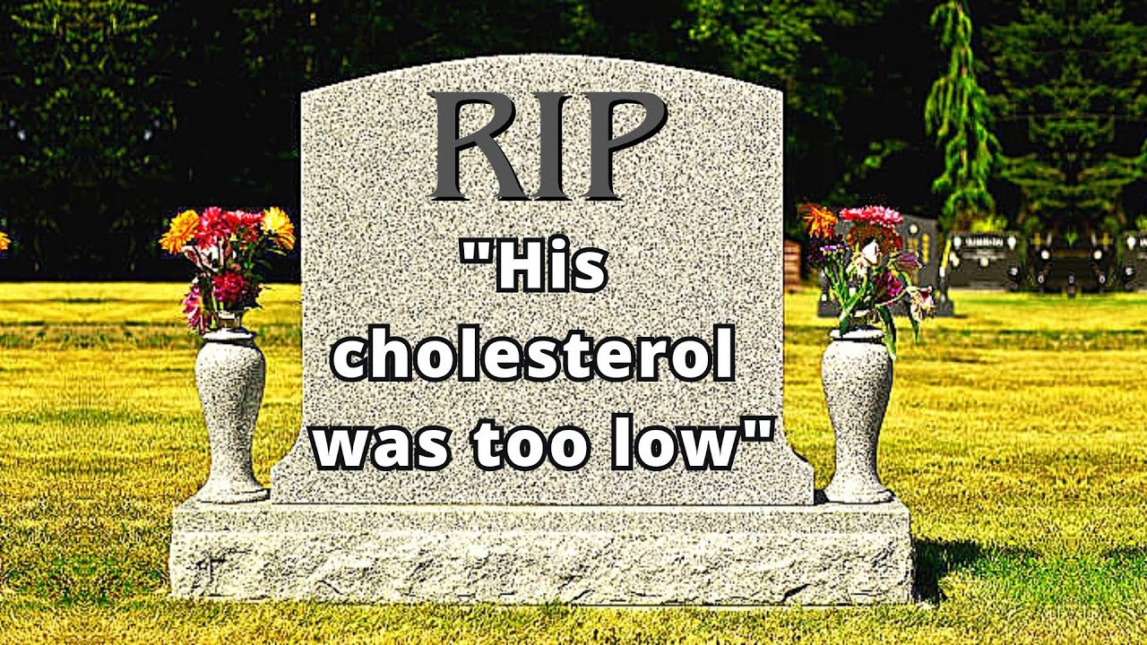 Cholesterol & Risk of Death | New Evidence Emerges