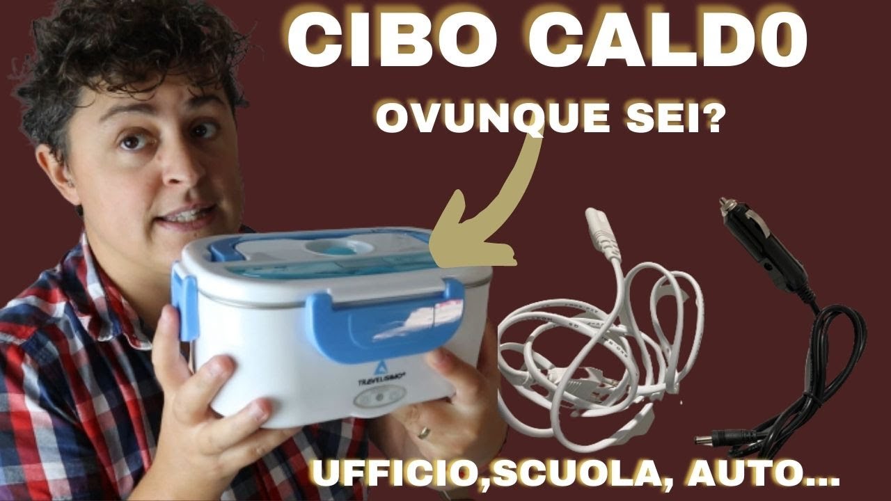 Watch Now Provo lo SCALDAVIVANDE elettrico (Schiscetta) più venduto su Amazon Provo lo SCALDAVIVANDE elettrico (Schiscetta) più venduto su Amazon