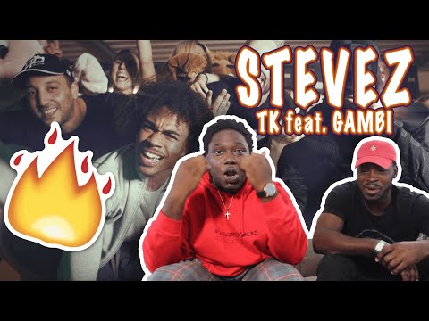 TK - Stevez feat Gambi // ( clip officiel ) | FRENCH RAP REACTION (CUT)