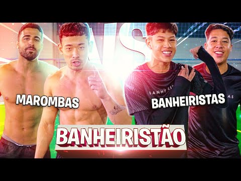 BANHEIRISTAS vs MAROMBAS - CAMPEONATO DE YOUTUBERS