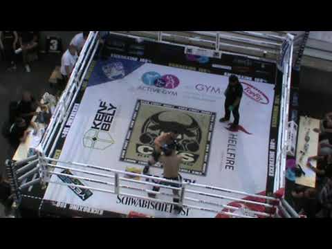 Vincent Roth (Rote Ecke) vs Hamza Mufti (Blaue Ecke) - CWS Newcomer Fight