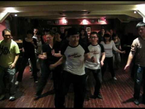 Global Shim Sham in Shanghai