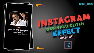 Download lagu Instagram New Viral Glitch Effect Editing Video Tutorial || 🔥🔥 ||GSR EDITS || mp3