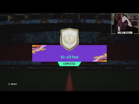 FIVE WALKOUTS IN ONE PACK! - (83+ x25 PACK FROM ICON SWAPS!)