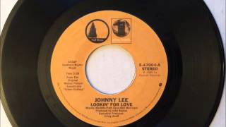 Lookin&#39; For Love , Johnny Lee , 1980