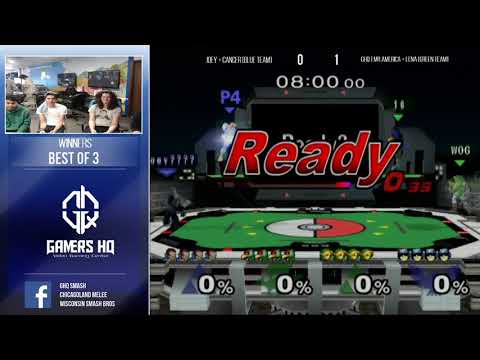 GHQ Weekly Joey + Cancer (Blue Team) vs GHQ | Mr America + Lena (Green Team)