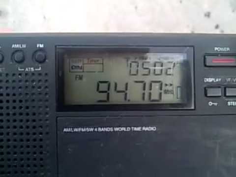 FM DX RAI Radio 1 94,7 MHz ληψη στην Αρτα via tropo