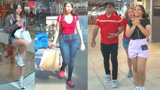 Jersey Gardens Mall, NJ | Returning to the Upper Level Shopping Walk
