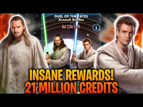 Do NOT Ignore This New Duel of the Fates Assault Battle - INSANE REWARDS! First Look + Guide