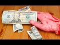 Eating The Most Expensive Meal In The World ASMR Tik Dinner 13 ASMR Eating Sounds No Talk