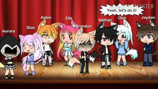 Cover art for Girls vs boys singing battle glmv