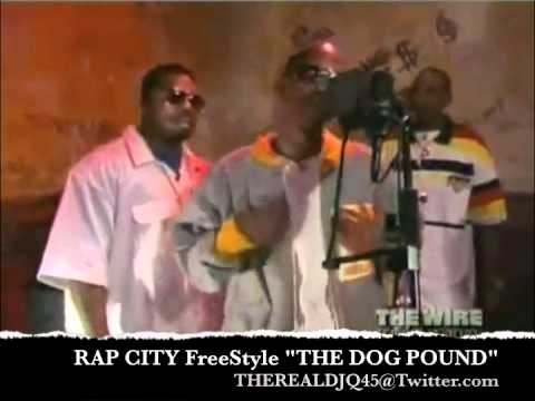 Rap City FreeStyle "The Dog Pound" DJQ45 HOSTING