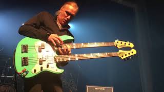 Music video thumbnail preview for SONS OF APOLLO: Billy Sheehan’s Bass Solo by Sons of Apollo