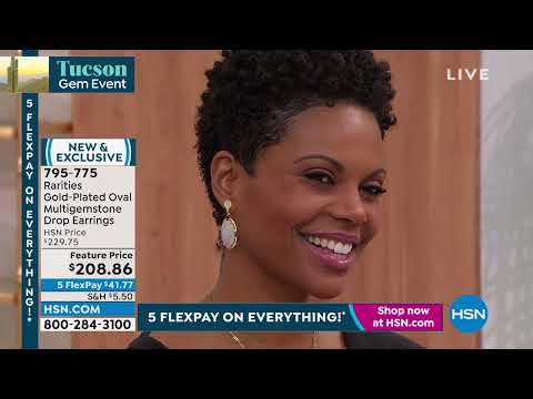 HSN | Rarities Fine Jewelry with Carol Brodie 01.31.2022 - 07 PM