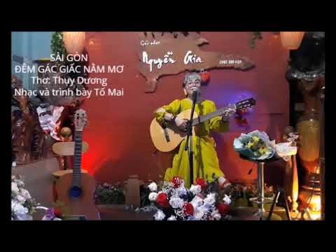 Sài Gòn đêm gác giấc nằm mơ - Tố Mai