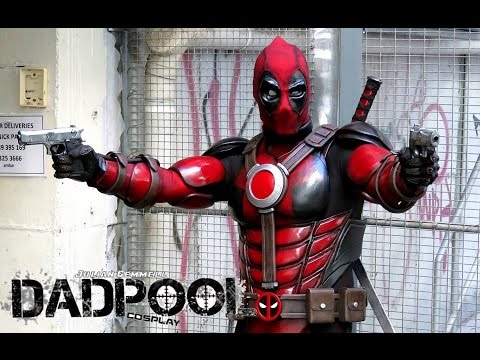 My Comic Deadpool Costume/cosplay