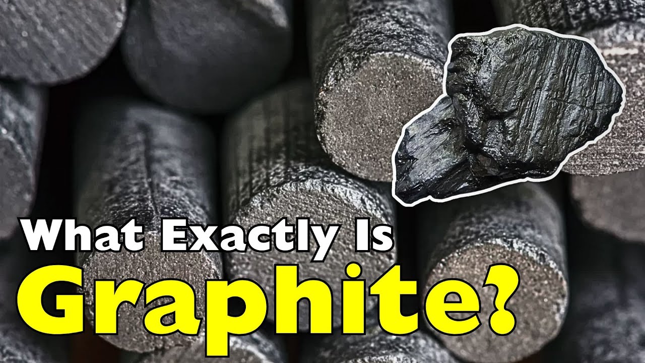 What Exactly Is Graphite? The Carbon Material Behind Modern Tech [ID0819]