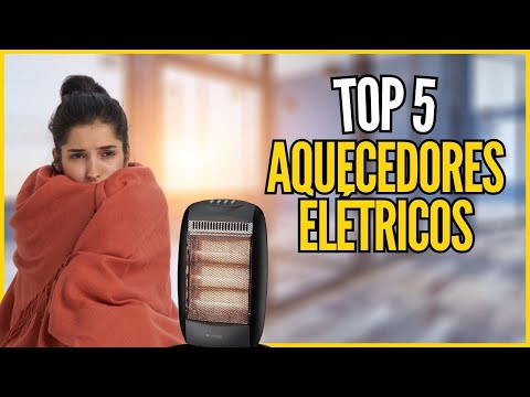 ✅ Top 5 Melhores Aquecedores - Qual Aquecedor Comprar?