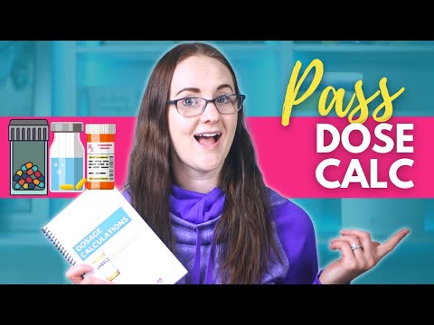 How to Read Medication Labels on Your Dose Calc Exam
