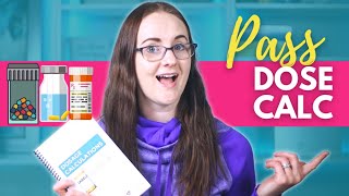 How to Read Medication Labels on Your Dose Calc Exam