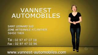 preview picture of video 'VANNEST AUTOMOBILES : Garage automobile renault à THEIX (56)'